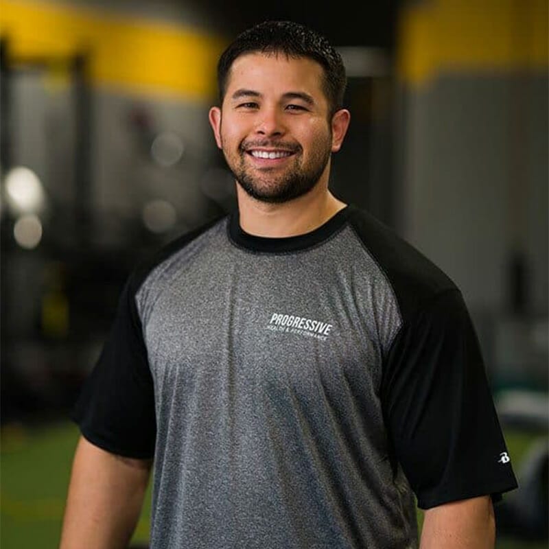 Anthony Cruz coach at Progressive Health & Performance