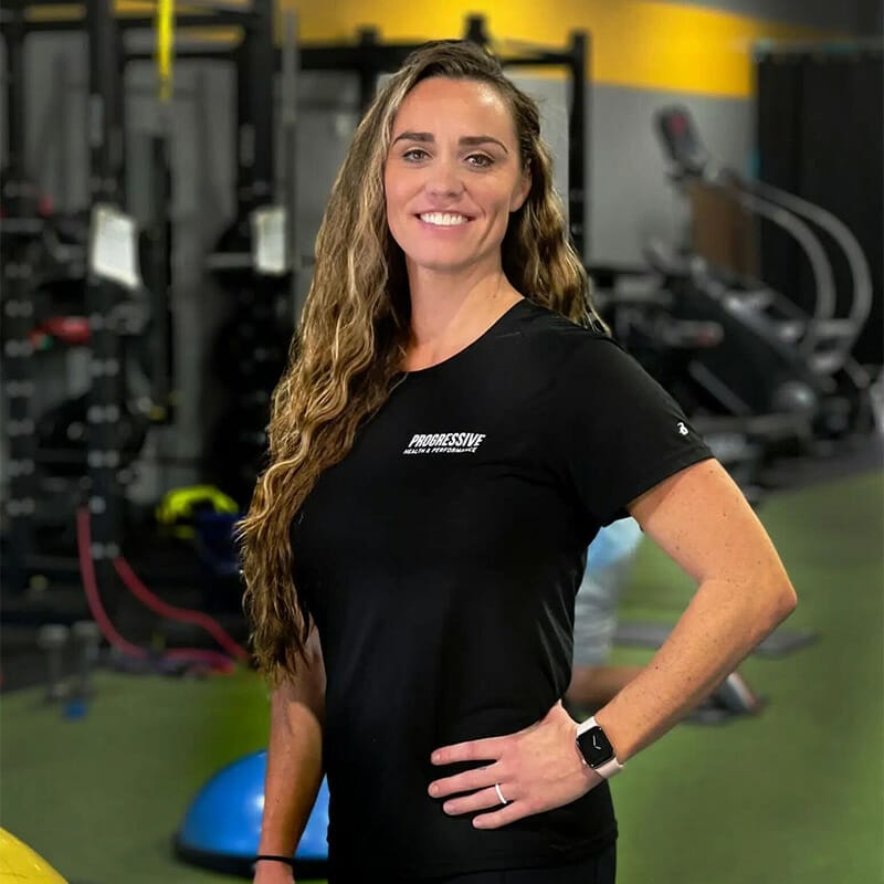 Heidi Lunt coach at Progressive Health & Performance