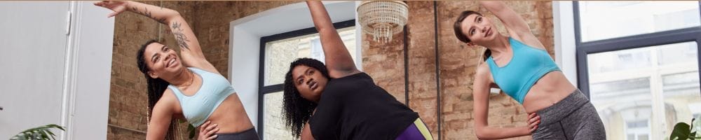 women working out to embrace women's health,