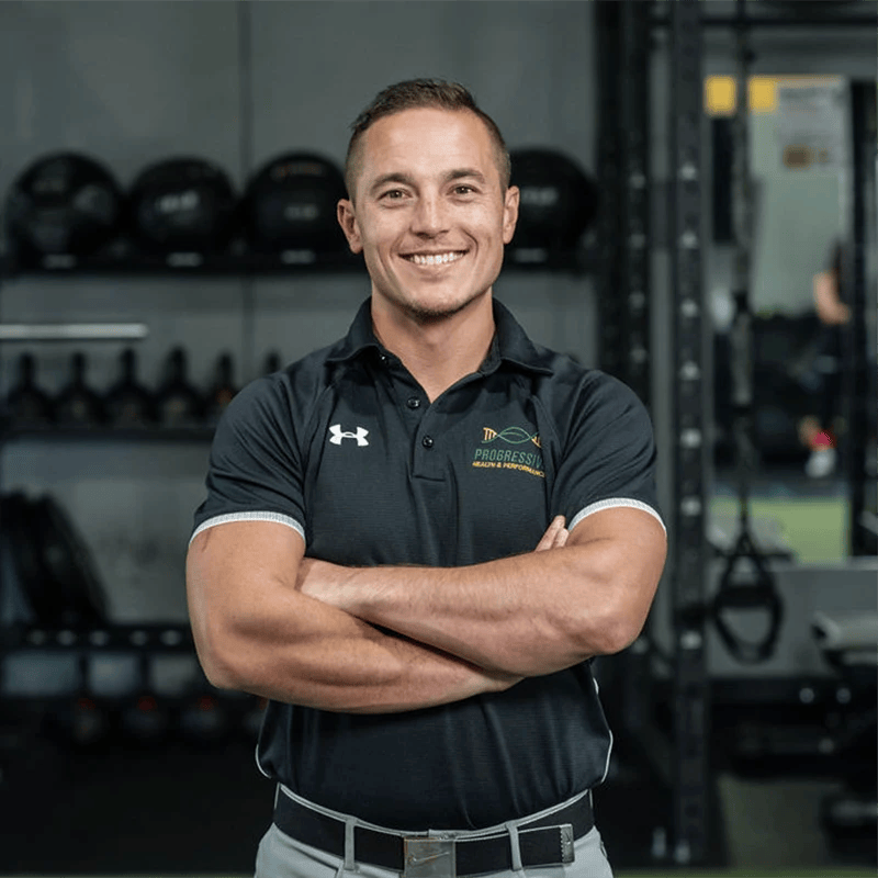 Eric Cruz coach at Progressive Health & Performance