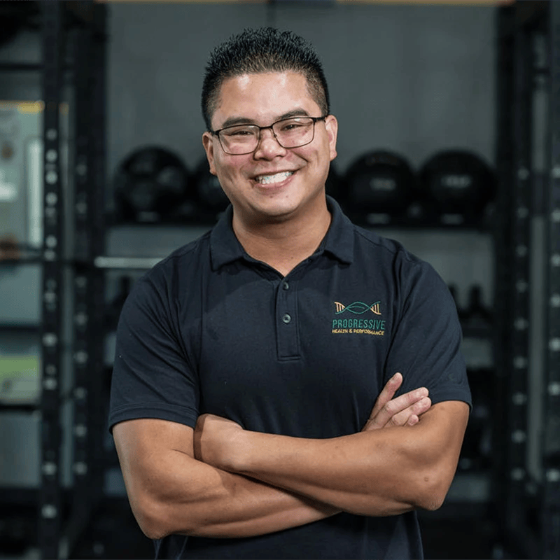 Marc Arjona coach at Progressive Health & Performance