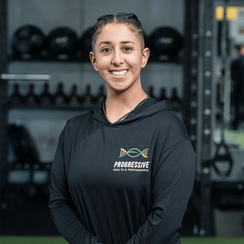 Maria Martinez coach at Progressive Health & Performance