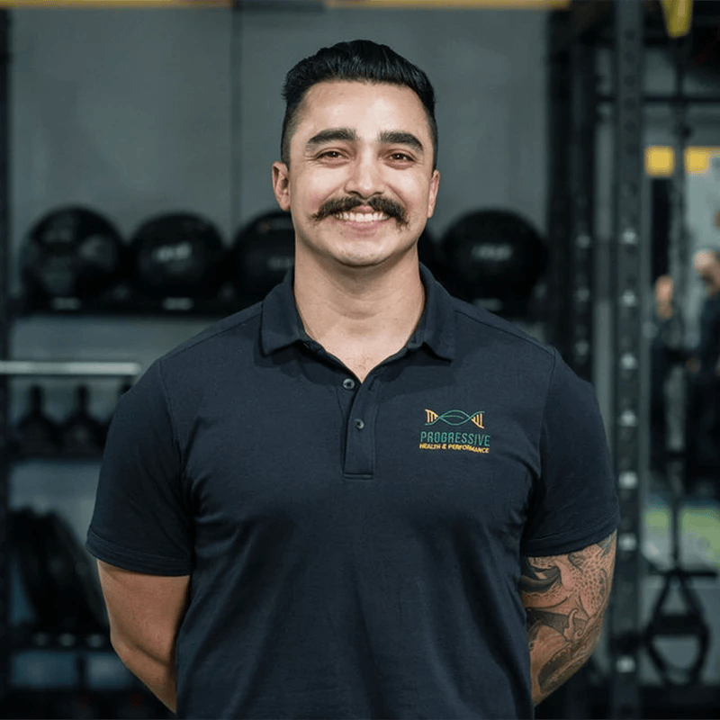 Moy Alonzo coach at Progressive Health & Performance